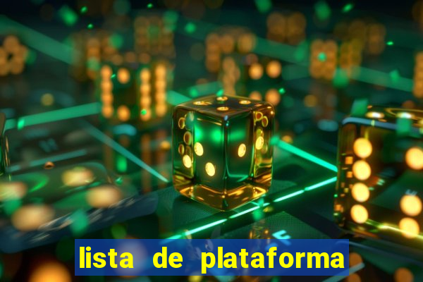 lista de plataforma de jogos